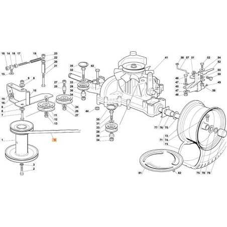 ORIGINAL RIEMEN EMAK G135061980E0 | NewgardenParts.com