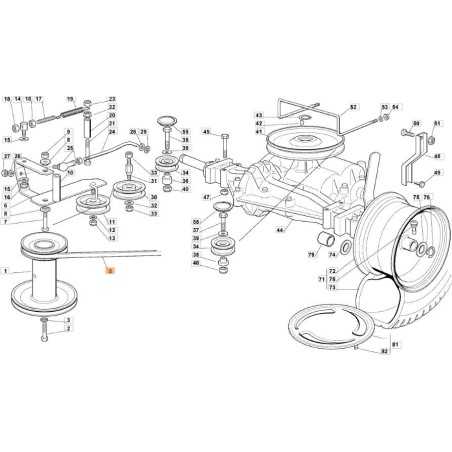 ORIGINAL RIEMEN EMAK G135062000E1 | NewgardenParts.com