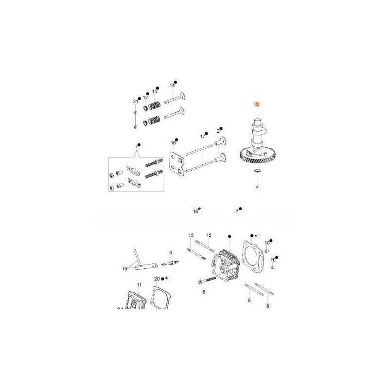 ALBERO CAMME ORIGINALE EMAK L66150102A