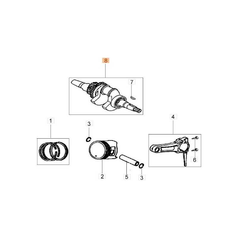 ALBERO CAMME ORIGINALE EMAK L66150373