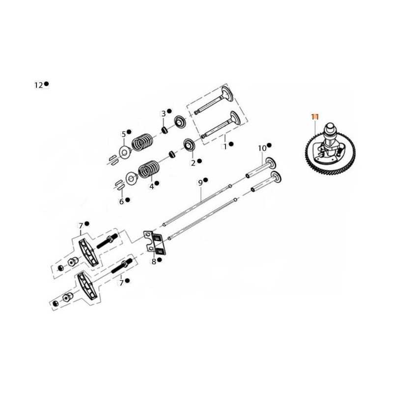ALBERO CAMME ORIGINALE EMAK L66150762