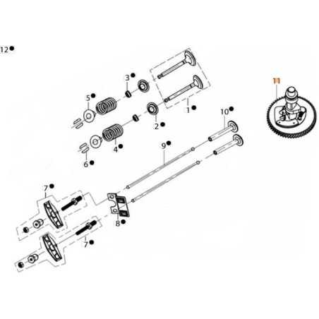 ARBRE À CAMES D'ORIGINE EMAK L66150762 | NewgardenParts.com