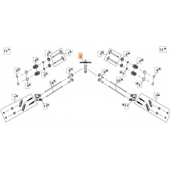 ALBERO CAMME ORIGINALE EMAK L66151103 | NewgardenParts.com