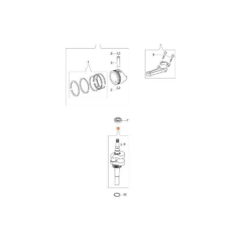 ALBERO MOTORE ORIGINALE EMAK L66150083 ALBERO MOTORE ORIGINALE EMAK L66150083