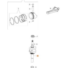 ORIGINAL EMAK KURBELWELLE L66150423 | NewgardenParts.com