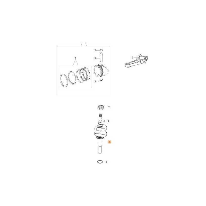ORIGINAL EMAK KURBELWELLE L66150423 ORIGINAL EMAK KURBELWELLE L66150423