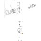 ALBERO MOTORE ORIGINALE EMAK L66150423 ALBERO MOTORE ORIGINALE EMAK L66150423