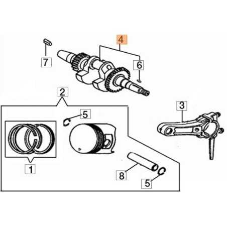 ARBRE D'ORIGINE EMAK L66150482 | NewgardenParts.com