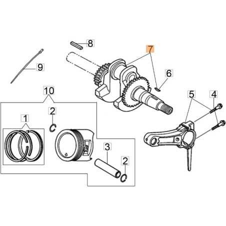 ARBRE D'ORIGINE EMAK L66150630 | NewgardenParts.com