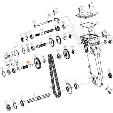 ARBRE D'ORIGINE EMAK L66150856 | NewgardenParts.com