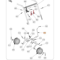 ORIGINAL LENKERLIFT EMAK KVKI02010202 | NewgardenParts.com