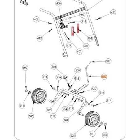 ALZAMANUBRIO ORIGINALE EMAK KVKI02010202 | NewgardenParts.com