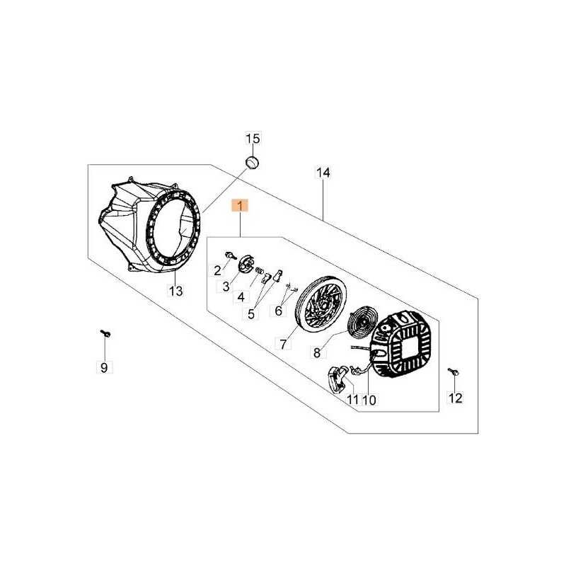 ARRANQUE COMPLETO EMAK ORIGINAL L66150329