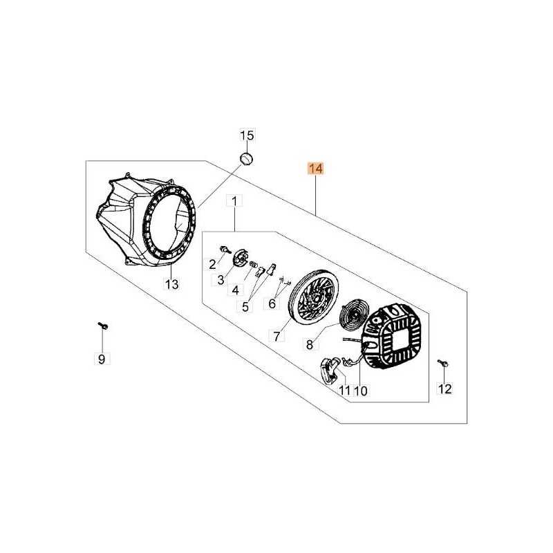 ARRANQUE COMPLETO EMAK ORIGINAL L66150374