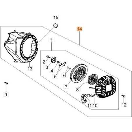 ARRANQUE COMPLETO EMAK ORIGINAL L66150374 | NewgardenParts.com