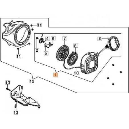 ARRANQUE COMPLETO EMAK ORIGINAL L66150485 | NewgardenParts.com