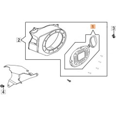 AVVIAMENTO ORIGINALE EMAK L66150612 | NewgardenParts.com