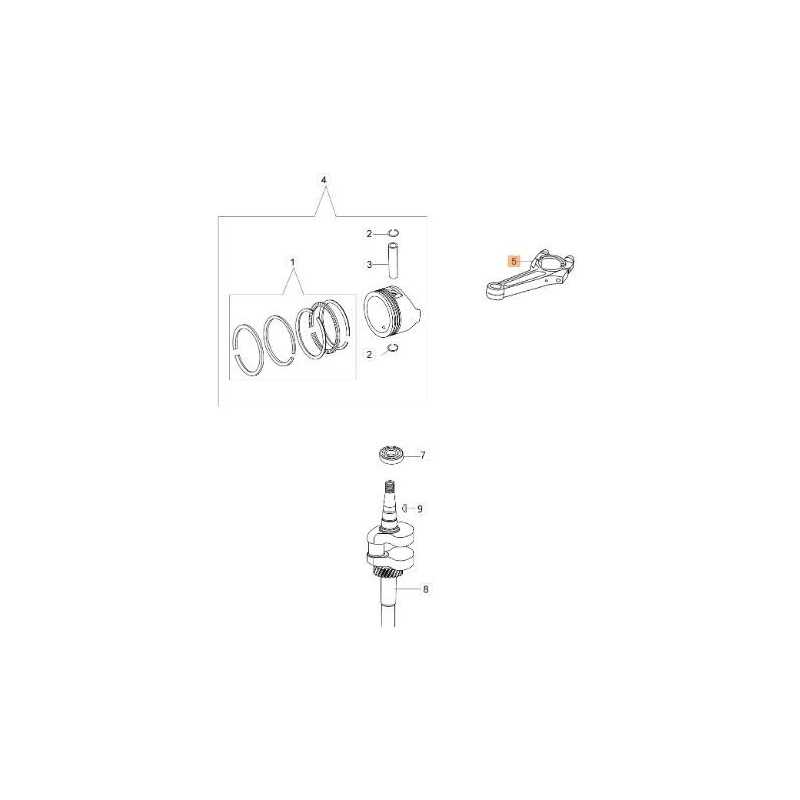 BIELA ??COMPLETA ORIGINAL EMAK L66150421