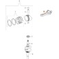 CONNECTING ROD COMPLETE ORIGINAL EMAK L66150421