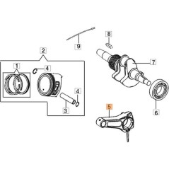BIELLA CPL. ORIGINALE EMAK L66150548 | NewgardenParts.com