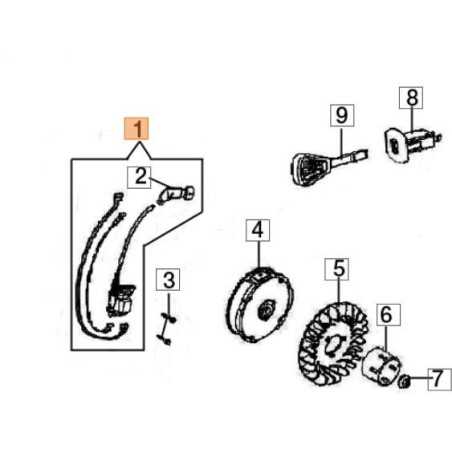 ORIGINAL COIL EMAK L66150490 | NewgardenParts.com