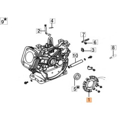 BOBINA ORIGINALE EMAK L66150535 | NewgardenParts.com