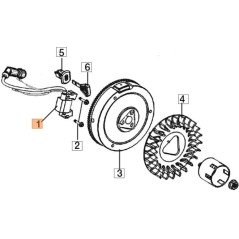 ORIGINAL COIL EMAK L66150567 | NewgardenParts.com