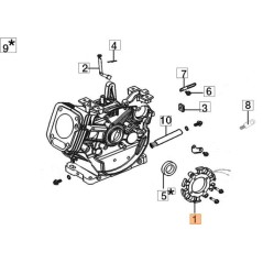 BOBINE ORIGINALE EMAK L66150591 | NewgardenParts.com