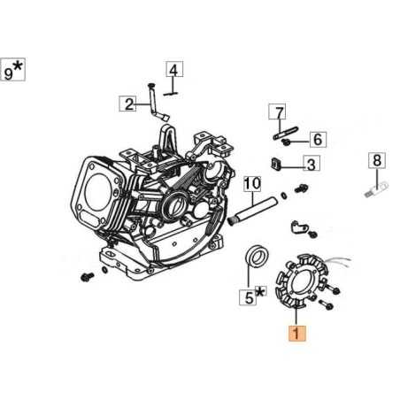 ORIGINAL COIL EMAK L66150591 | NewgardenParts.com