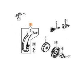 ORIGINAL COIL EMAK L66150616 | NewgardenParts.com
