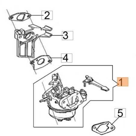 ORIGINALVERGASER EMAK L66150639 | NewgardenParts.com
