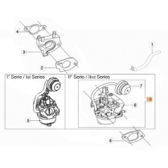 CARBURATORE ORIGINALE EMAK L66150700 | NewgardenParts.com