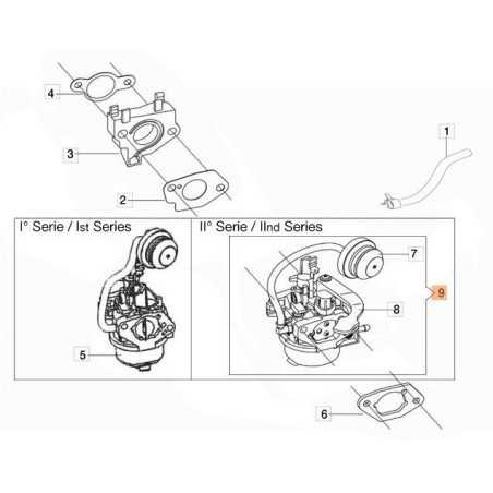 ORIGINALVERGASER EMAK L66150700 | NewgardenParts.com