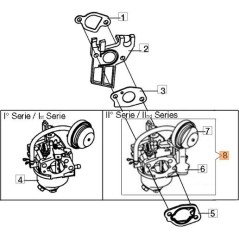 CARBURADOR ORIGINAL EMAK L66150701 | NewgardenParts.com