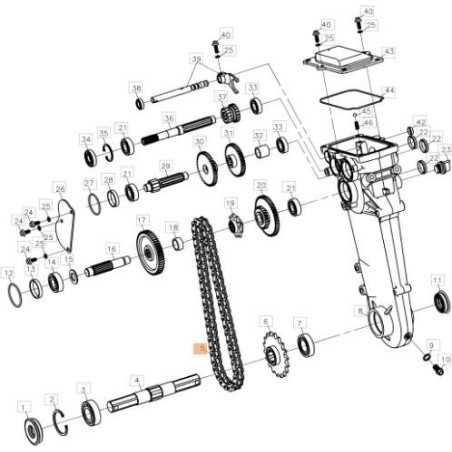 ORIGINALKETTE EMAK L66150780 | NewgardenParts.com