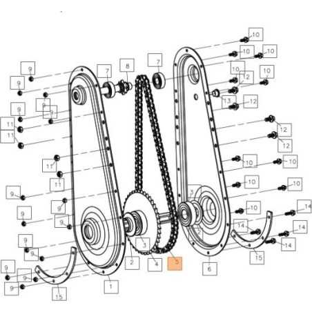 ORIGINALKETTE EMAK L66151109 | NewgardenParts.com