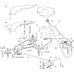 Cable original EMAK G382004604E3 | NewgardenParts.com