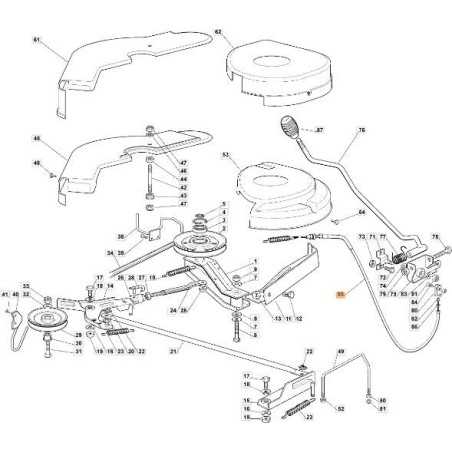 Cable original EMAK G382004604E3 | NewgardenParts.com