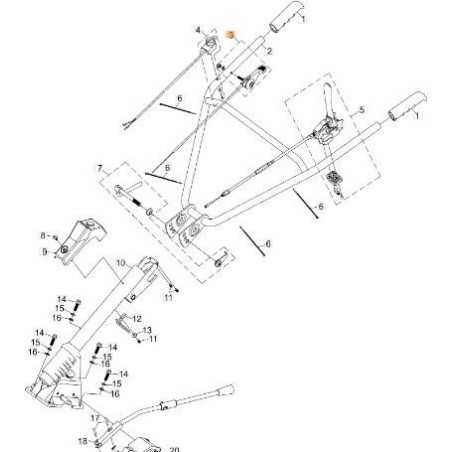 ACCÉLÉRATEUR ORIGINAL EMAK L66151213 | NewgardenParts.com
