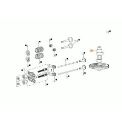 ORIGINAL CAMSHAFT EMAK L66151548