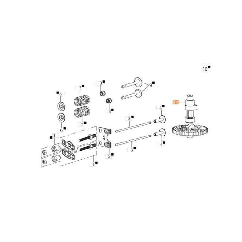 ALBERO CAMME ORIGINALE EMAK L66151548