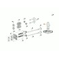 ALBERO CAMME ORIGINALE EMAK L66151548