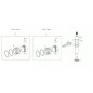 ALBERO MOTORE ORIGINALE EMAK L66151543