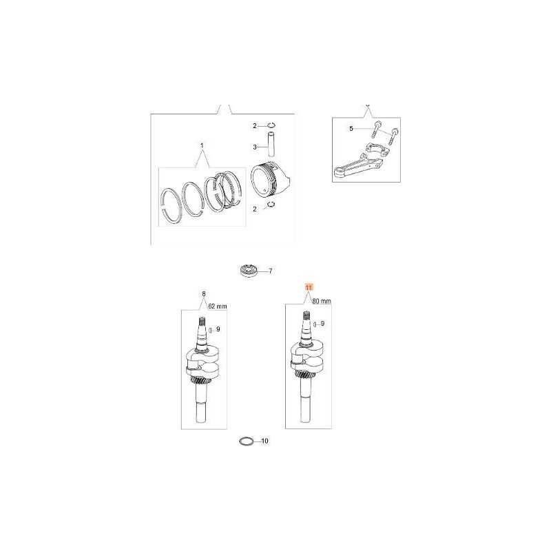 ARBRE D'ORIGINE EMAK L66151189