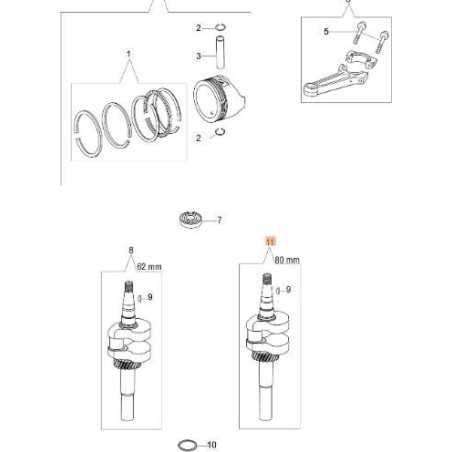 ARBRE D'ORIGINE EMAK L66151189 | NewgardenParts.com