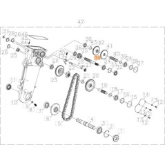 ORIGINAL EMAK DRIVE SHAFT L66151261 | NewgardenParts.com