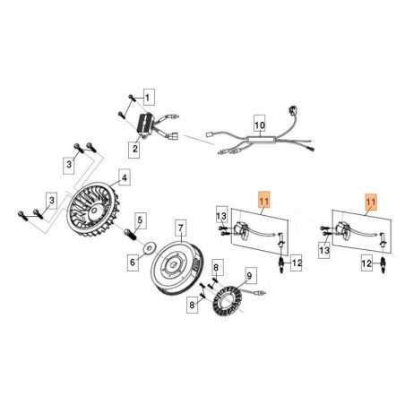 BOBINA ORIGINAL EMAK L66151513 | NewgardenParts.com