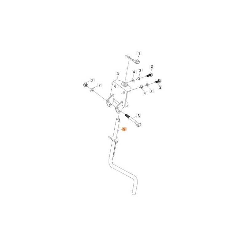 ORIGINAL EMAK STOSSDÄMPFERARM L66151208