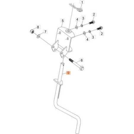 ORIGINAL EMAK STOSSDÄMPFERARM L66151208 | NewgardenParts.com