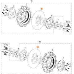 CÁMARA INTERIOR EMAK ORIGINAL L66151228 | NewgardenParts.com